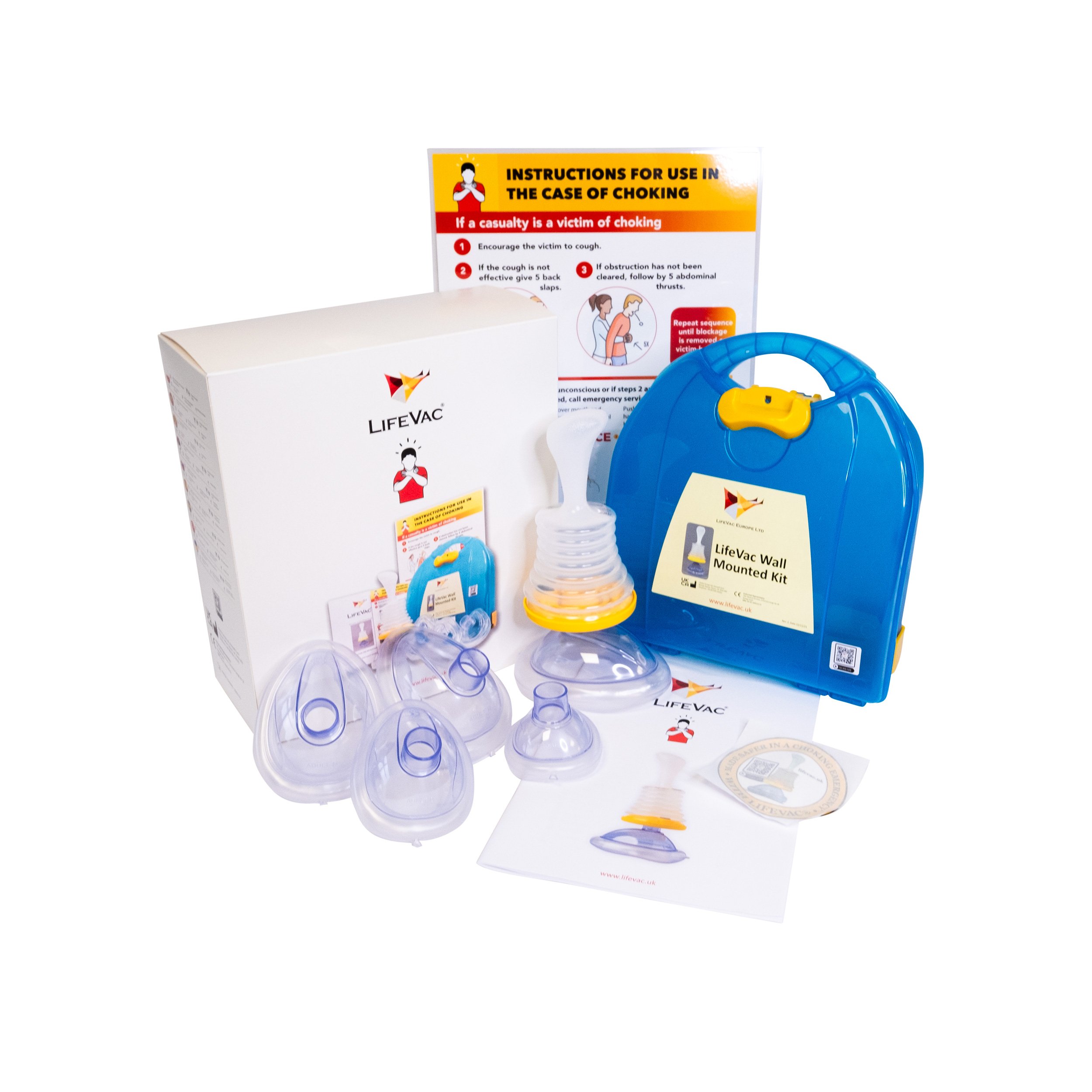 First Aid Shop | LifeVac, Defibrillators and Kits | Project CPR